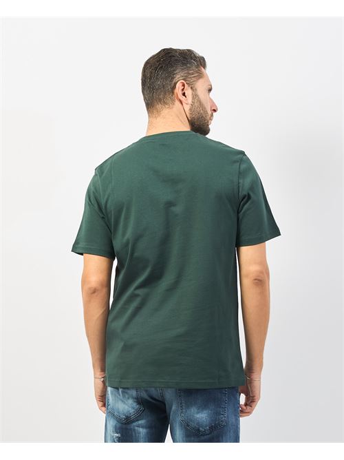 T-shirt basique ? col rond Lyle & Scott pour hommes LYLE & SCOTT | TS400VOGX311